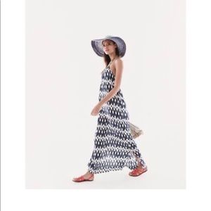 J.Crew ikat cover-up/dress